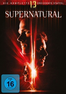 Supernatural - Die komplette Season/Staffel 13 # 5-DVD-BOX-NEU