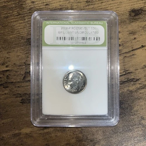 2008-P Roosevelt 10c Brilliant Uncirculated