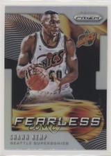 2019-20 Panini Prizm Fearless Silver Prizm Shawn Kemp #18 h3e