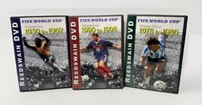 Fifa World Cup Volume Lot DVD Soccer Reedswain Vol 1-2-4 Pele Rare Football