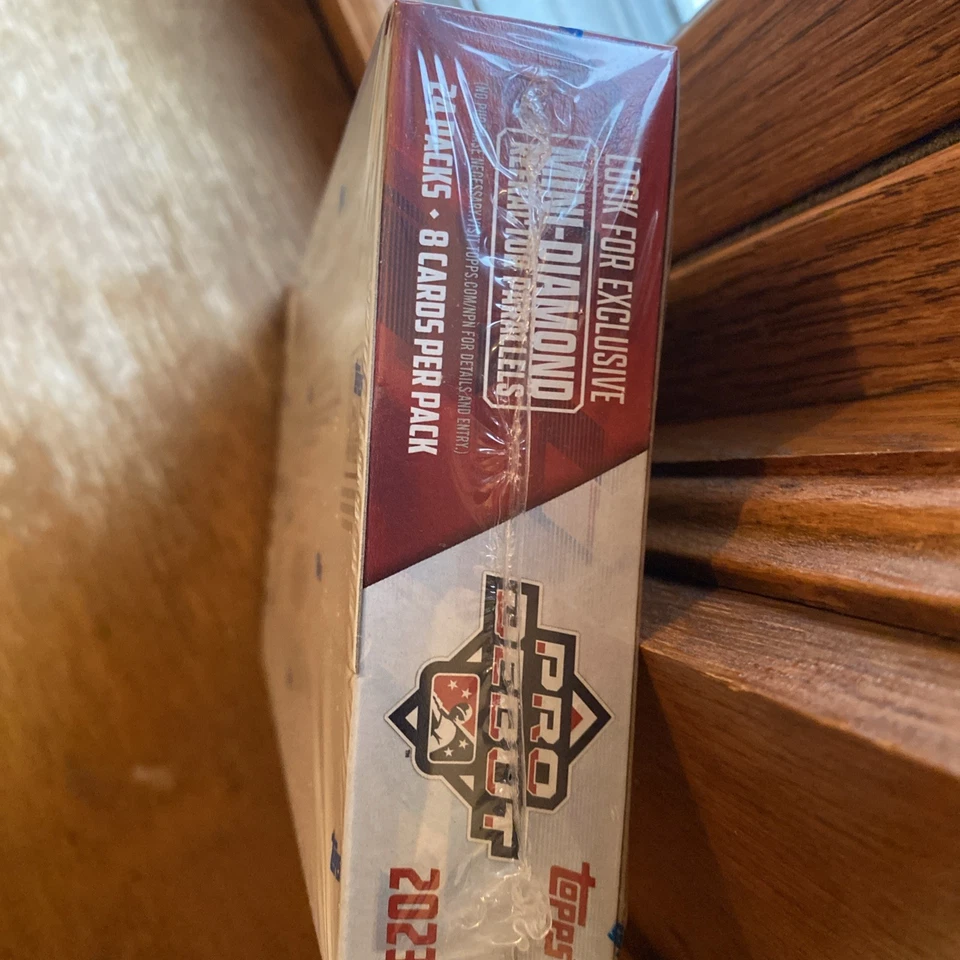 Topps 2023 Pro Debut Baseball Hobby Box - 24 Packs - Image 4 of 4