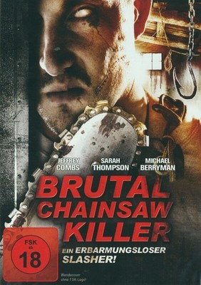 Brutal Chainsaw Killer - (DVD/NEU/OVP FSK18)