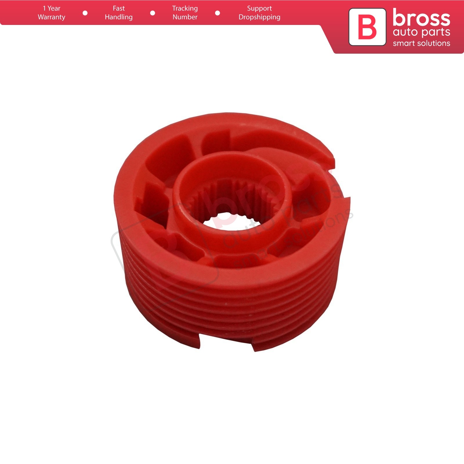 Bross Auto Parts BWR5150 Window Regulator Repair Wheel for D