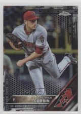 2016 Topps Chrome Black Refractor Patrick Corbin #49 0w8