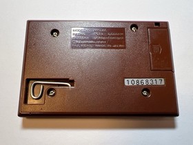 NINTENDO GAME AND & WATCH Manhole 1981 Direct From Japan Very Rare