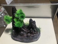 Aquarium Fish Tank Ornament Decoration Mountain Hiding Fish Tank Cave Mountain