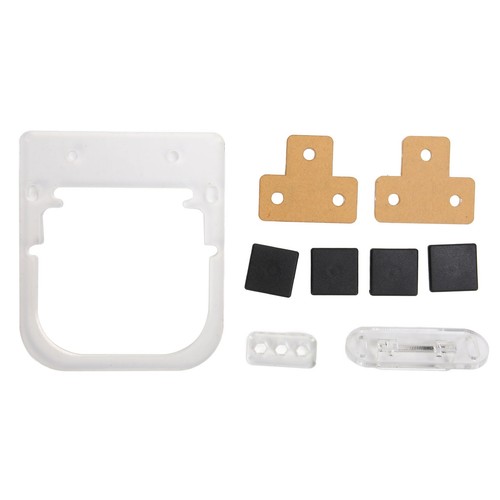 ITX Computer Open Case Bracket Good Heat Dissipation Split Hardware Structur SAL - Afbeelding 7 van 33