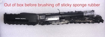 HO Scale Trix 22599 up Union Pacific 4-8-8-4 Big Boy Steam LOCO