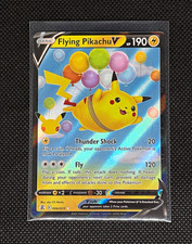 Pokemon Nintendo TCG Celebrations Flying Pikachu V 006/025 Ultra Rare Holo 190