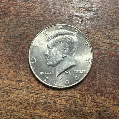 2004 P Kennedy Half Dollar