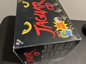 Atari Jaguar CD Console Rare Authentic in OG Box with 5 Games Tested & Works!