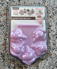 Sweet Creations Cake Pop Press UNICORN Mold Good cook Makes 5 NEW Birthday Girl
