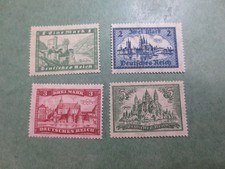 DR Weimar Minr. 364-367 sauber postfrisch Bauwerke