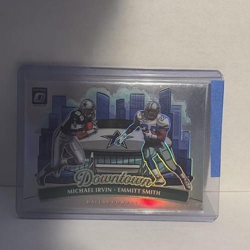 2025 Donruss Optic Emmitt Smith/Michael Irvin Base (RAW)
