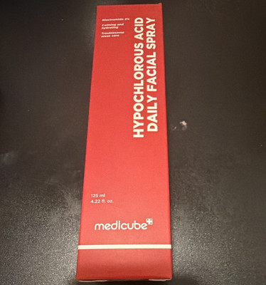 medicube Hypochlorous Acid Daily Facial Spray Hydrating 4.22 fl oz