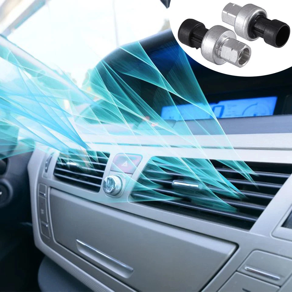 13502759 AC Pressure Sensor For GMC LaCrosse Buick Chevrolet Camaro Cruze Hummer - Imagem 2 de 4