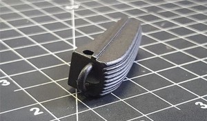 1911 1911A1 Steel Main Spring Housing Arched with Lanyard Loop