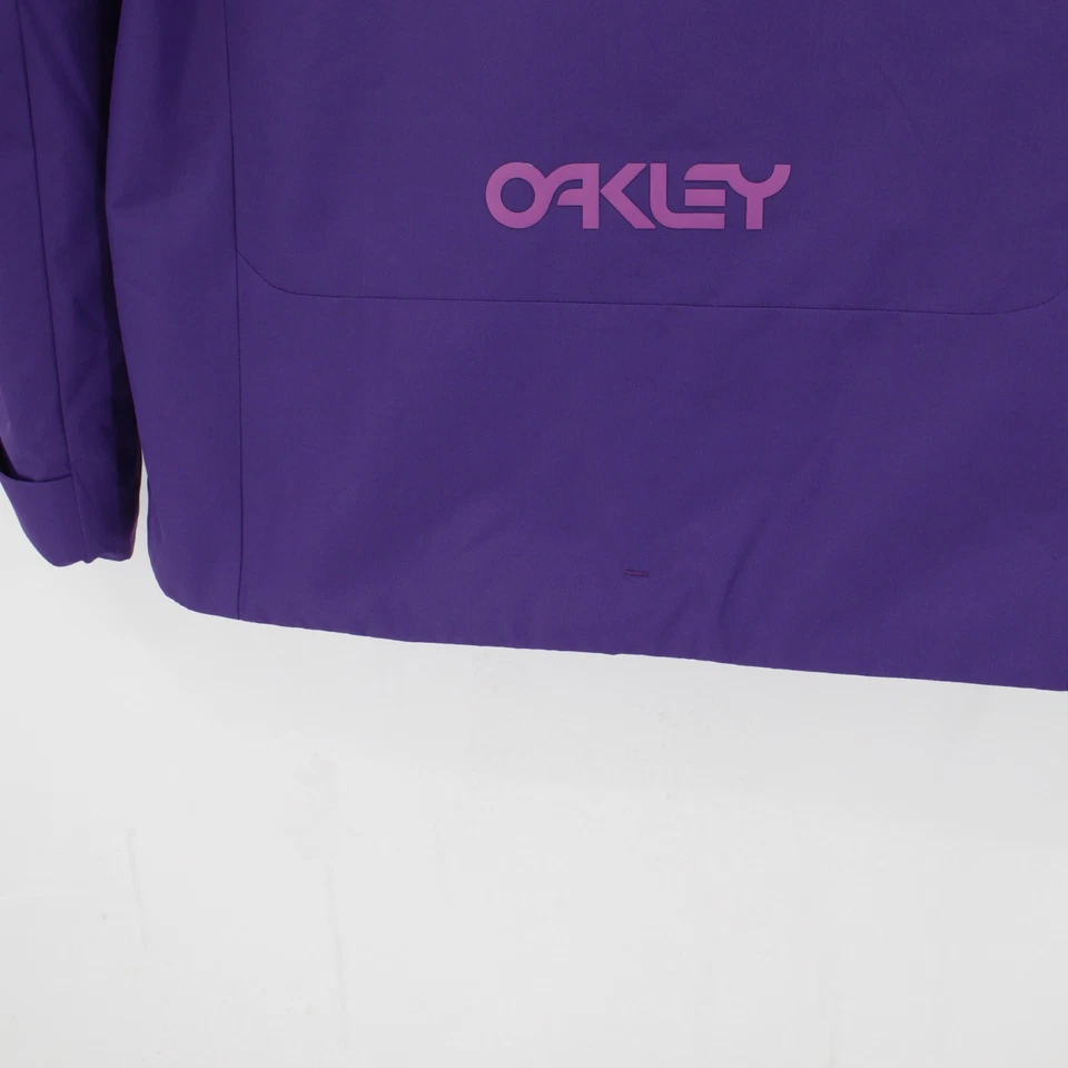 Chaqueta Oakley para mujer pequeña aislada Anorak con capucha ajuste de rendimiento esquí snowboard Foto 2 de 4