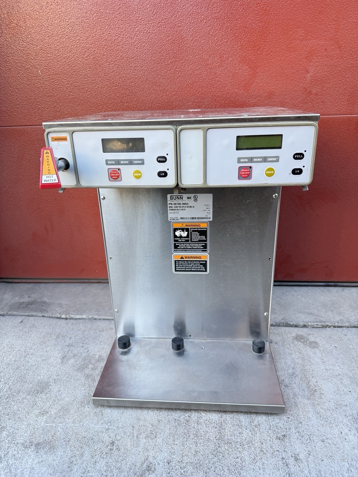 Machine Untested!