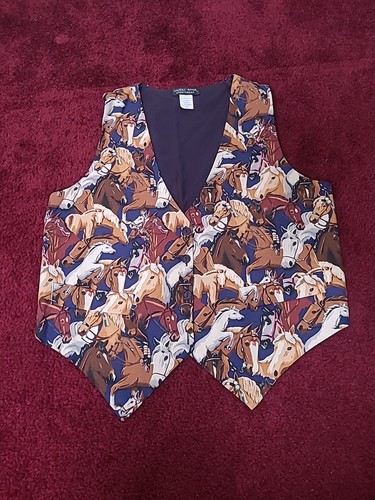 Saddle River abbigliamento sportivo gilet per cavalli equitazione taglia M petto 40 pollici - Foto 2 di 9