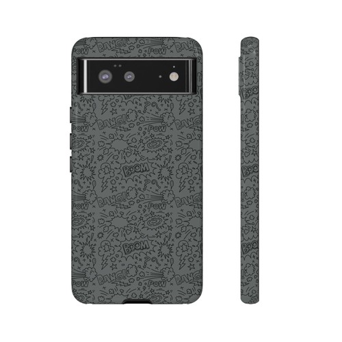 Gray Wow Phone Case iPhone, Galaxy and Google Tough Cases SALE - 第 154/257 張圖片