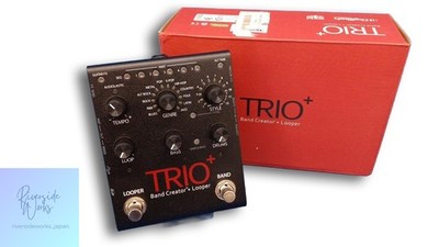 DIGITECH TRIO+ Looper Effektpedal mit Band Creator