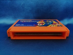 Rockman Famicom Game for Nintendo NES, Classic Capcom Retro Used