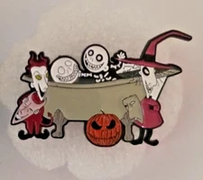 NIGHTMARE BEFORE CHRISTMAS GANG- ENAMEL PIN-SHIP ALL THE PIN YOU BUY FOR $4.99