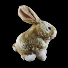 IWAYA Hopping Bunny Plush 1986/2010   Hops, Wiggles Nose and Squeaks.
