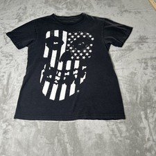 Misfits - Black Shirt - 2013 - Skull/Flag Image - S 34-36 .