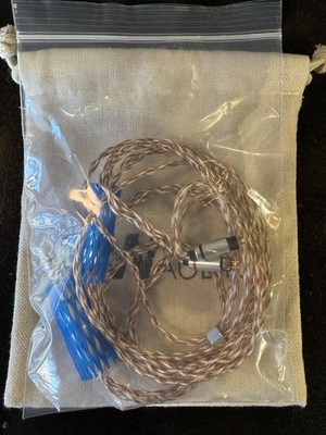 PW Audio Vanquish Series Saladin headphone cable 2pin/4.4mm 