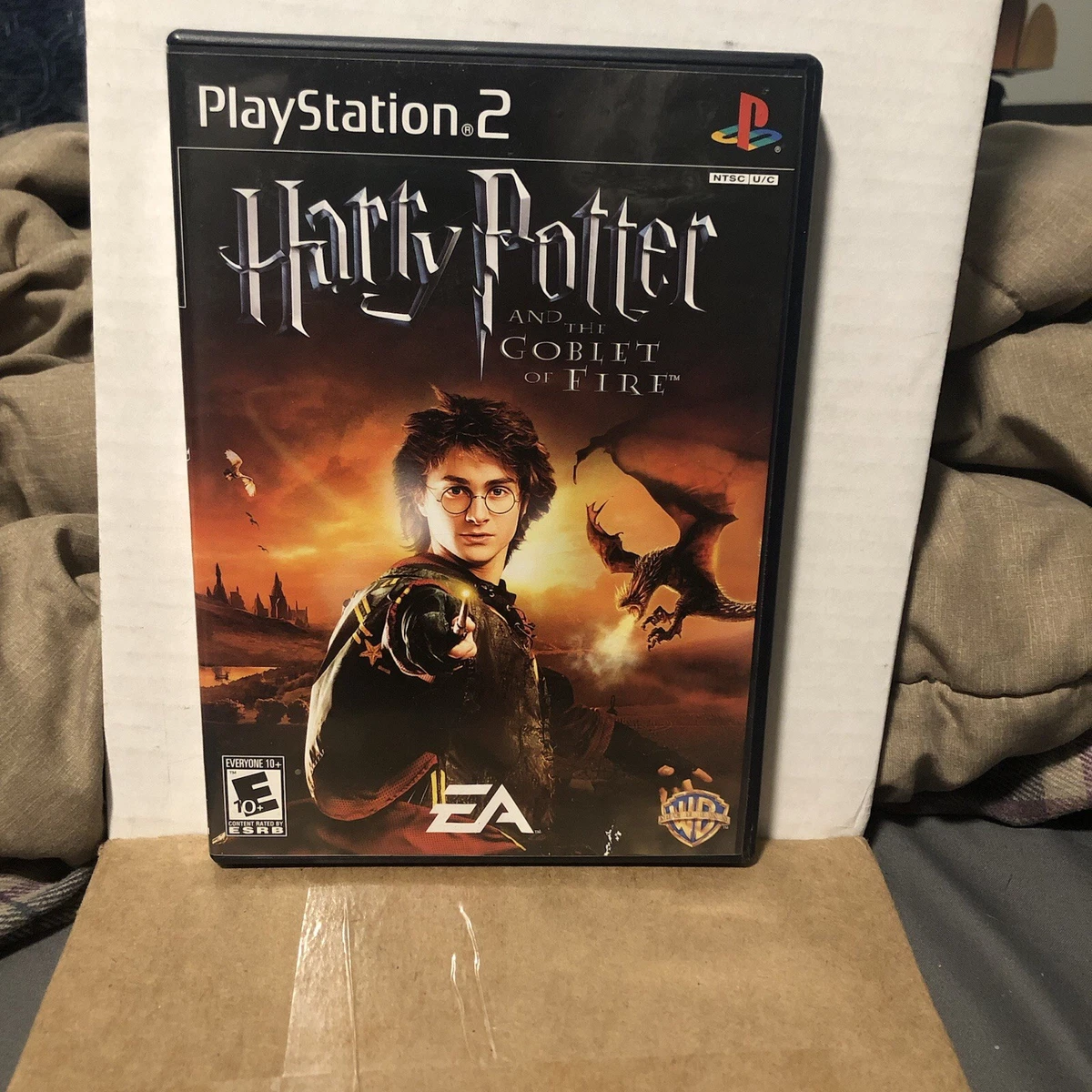 Harry Potter Et La Coupe De Feu Sur Sony PS2 – Jeu Complet – Bon état