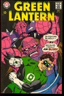 Green Lantern #56 High Grade Silver Age Superhero Vintage DC Comic 1967 VF-