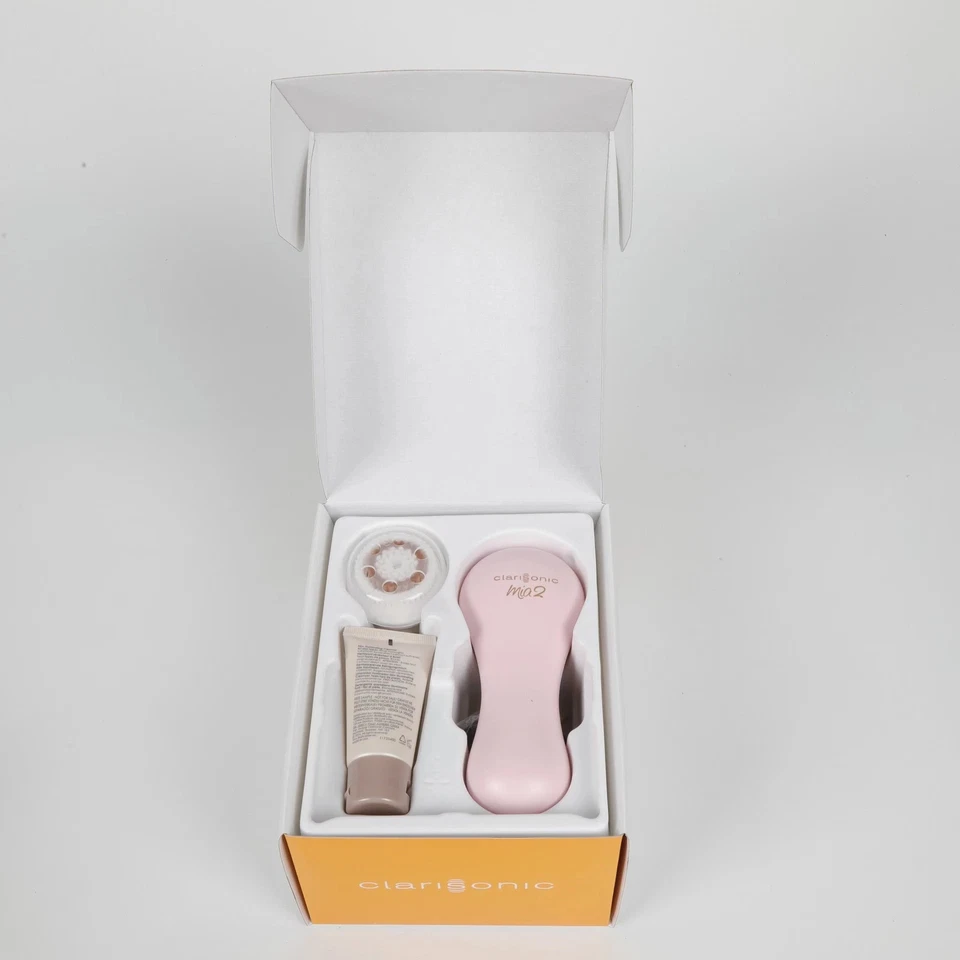 Novo sistema de escova de limpeza facial sônica Clarisonic Mia 2 - ROSA - Imagem 2 de 4