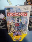 Monopoly Streets (Nintendo Wii, 2010) Complete and Tested