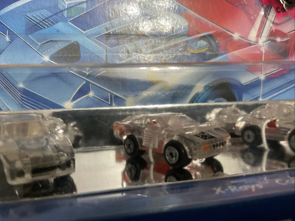 Vintage 1998 Galoob Micro Machines 75030 #1 FAMOUS FORDS MIP - Image 3 of 4