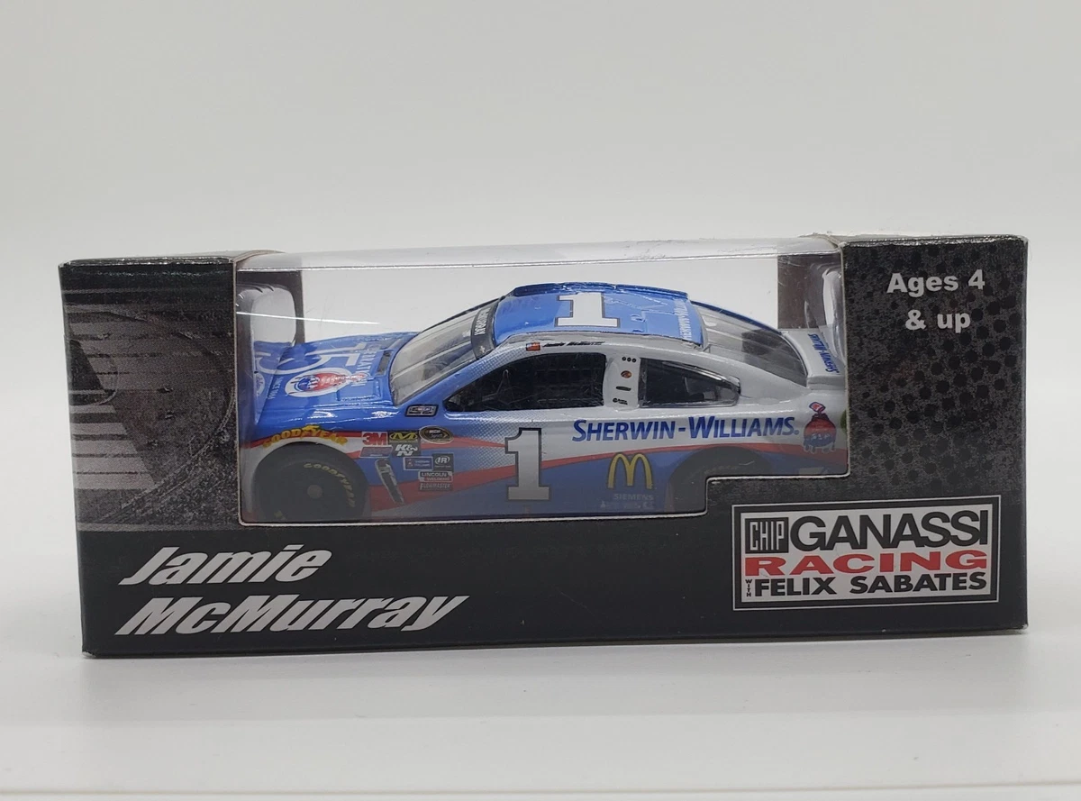 Clé à engrenages signée Jamie McMurray #1 2017 Chevrolet SS action