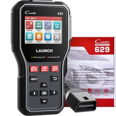 LAUNCH CR629 KFZ OBD2 Diagnosegerät Fehlerauslesegerät ABS SRS SAS BMS Scanner
