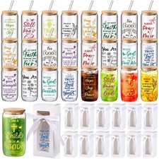 24 Set Thank You Gifts Bulk Employee Appreciation Gifts for Staff Christmas C...