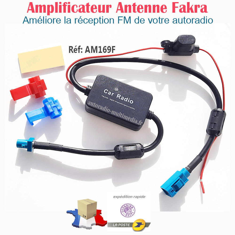 Fakra amplificatore antenna migliora la ricezione FM della tua autoradio