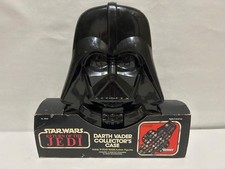 Vintage Star Wars Kenner Return Of The Jedi Darth Vader Collector's Case Nice