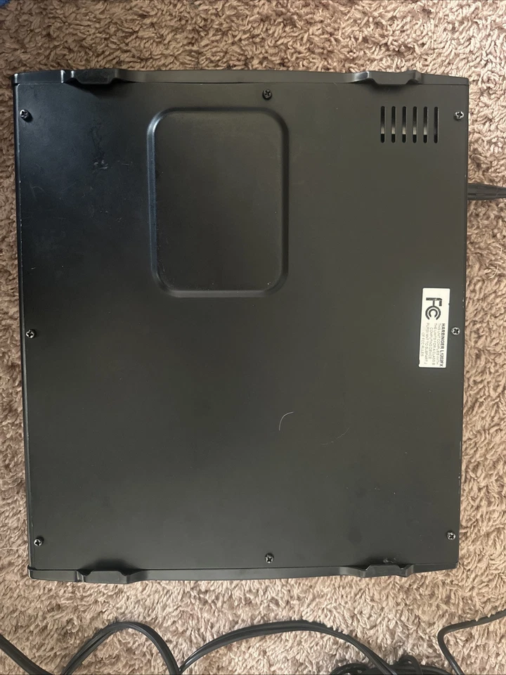 Harbinger L1202FX 12-Channel Mixer with Effects - Black - Image 4 of 4