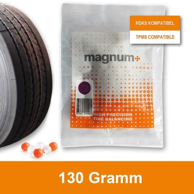 MAGNUM PLUS Magnum+ LTP150 130 g Gramm Reifen Auswuchtperlen  Auswuchtmittel
