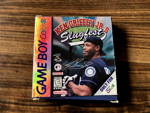 Ken Griffey Jr.'s Slugfest (Game Boy Color, 1999)