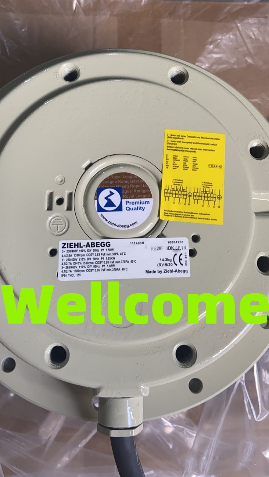 1pcs New MK165-6DK.24.U Fan Fast delivery via FedEx or DHL