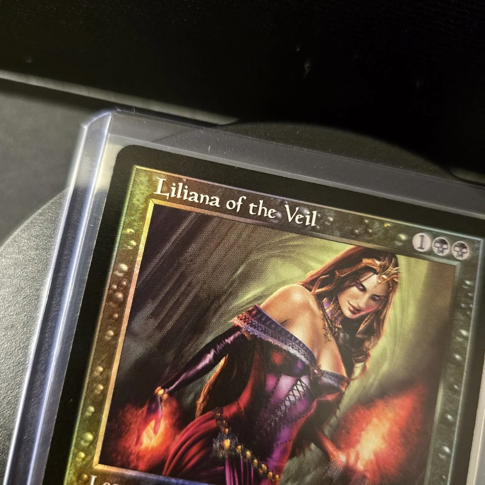 MTG Liliana of the Veil 475 Retro Frame Foil Mythic Innistrad Remastered INR - Image 3 of 4