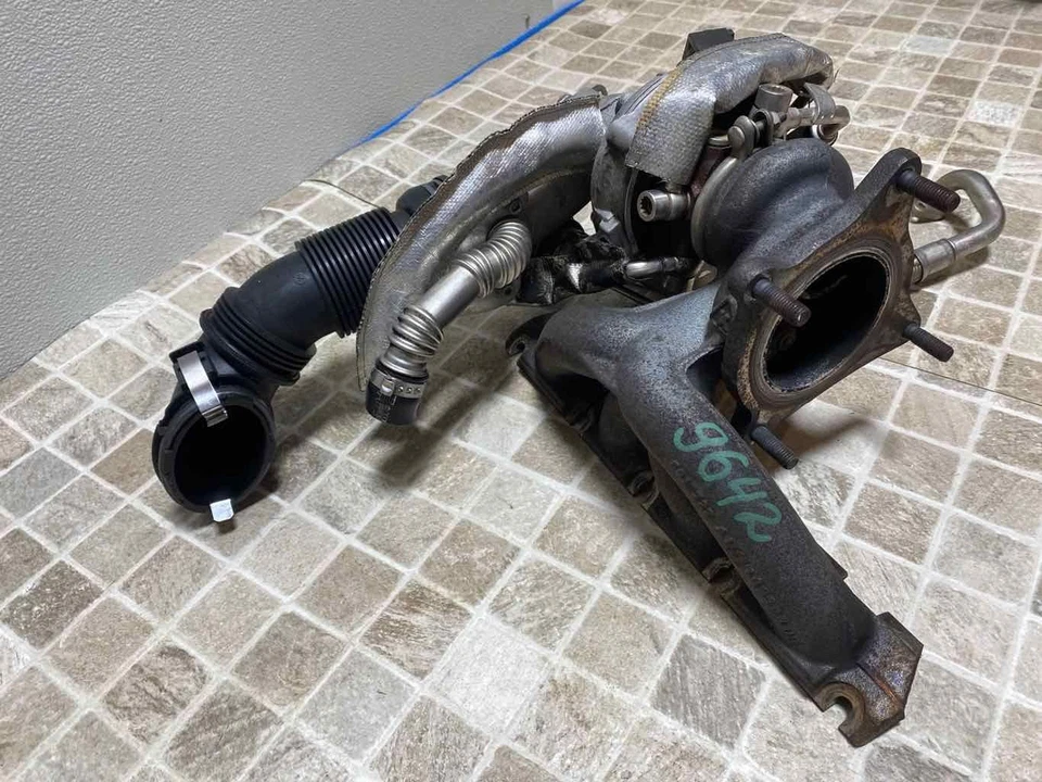 Colector de escape 2,0 l con turbo OE 6f145701h compatible con VOLKSWAGEN EOS 2007-2008 Foto 4 de 4