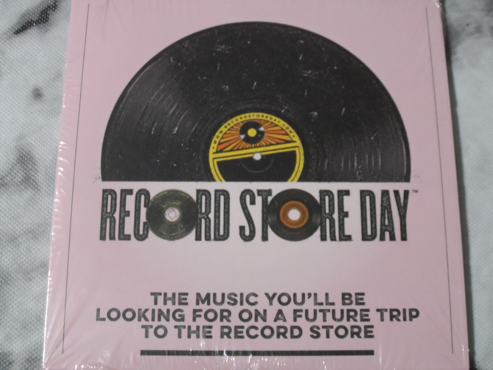 Record Store Day Sampler 2018 Promo CD