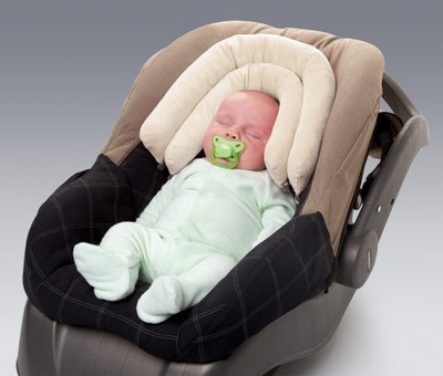 pram insert head support