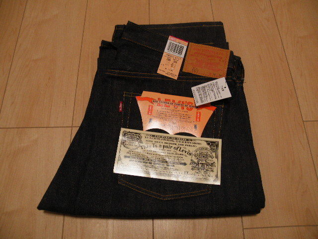 Levi's 501xx 1966 66501-0117 Made in Japan w38 L36